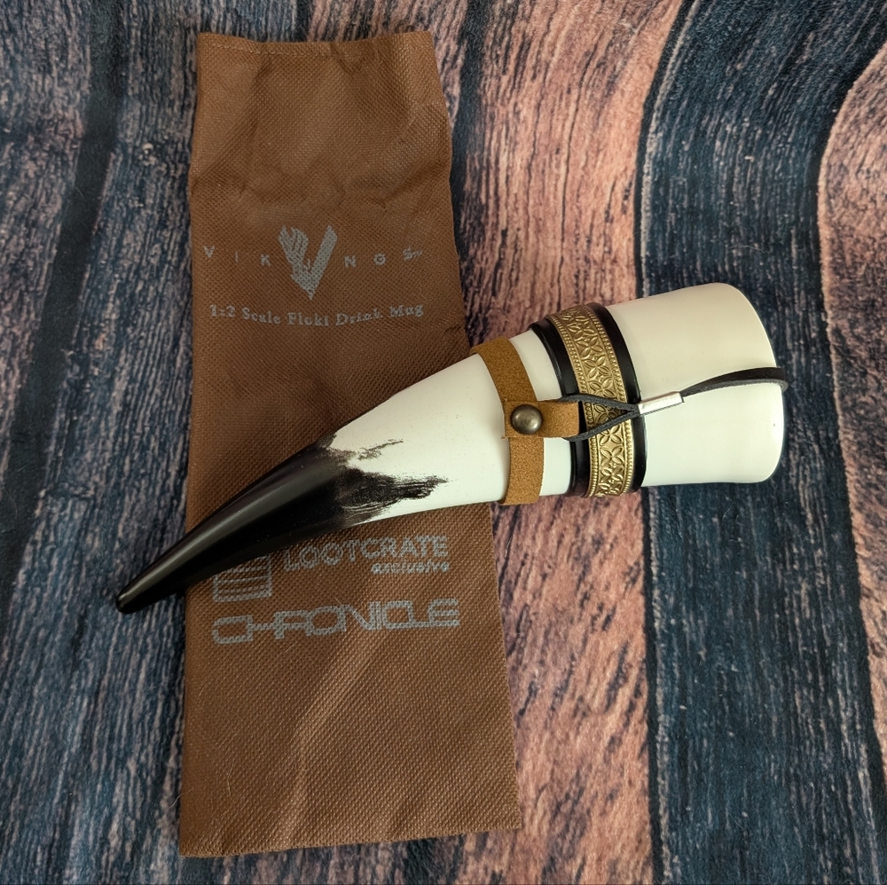 Vikings Horn Cup Floki Mug